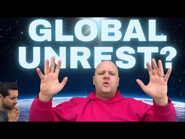 Prophetic Word💥GLOBAL UNREST,💥(Brandon Biggs)