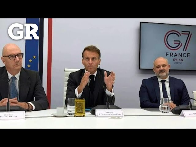 Pacta G7 liberar 100 millones de barriles de diésel y crudo