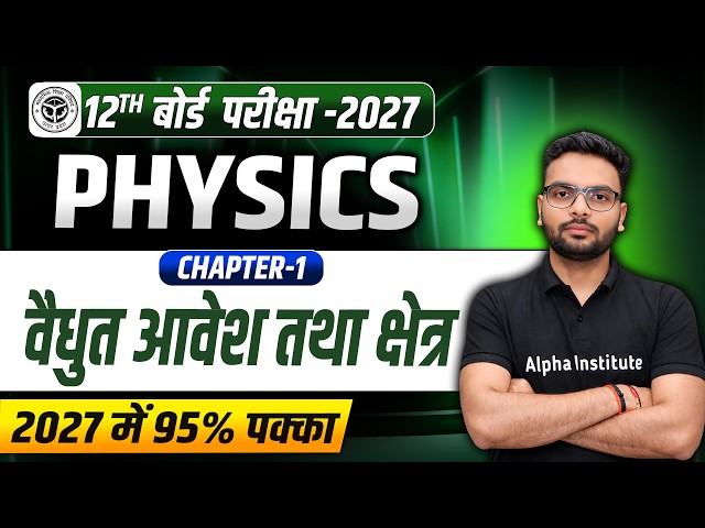 Class 12 Physics Chapter 1 | Electric Charge and Field | Introduction | UP Board 2027 की तैयारी
