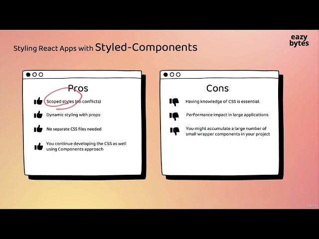 008 Styling React Apps with Styled Components   Part 3