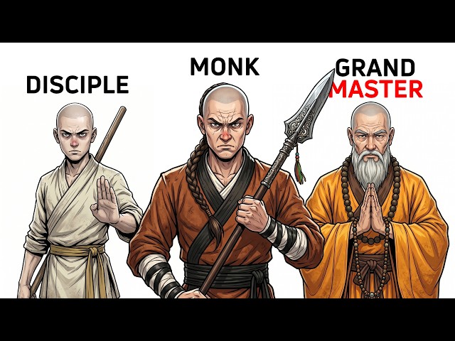 Your Life as Every Rank in a Shaolin Temple Academy