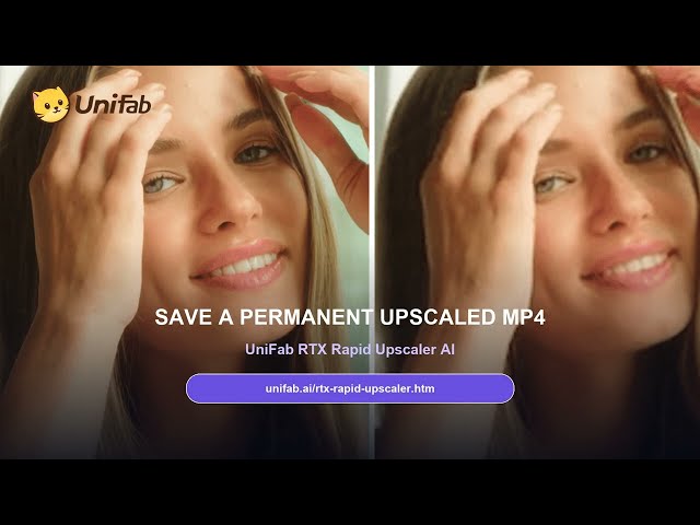 How to Upscale Video in VLC & UniFab: RTX VSR Setup and 4K Workflow