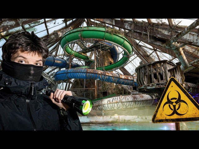 Exploring a Toxic Abandoned Indoor Waterpark | Stuck in Time Since 2020...