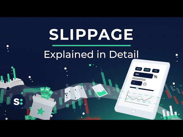 What is Slippage in Trading - Explained in Detail (Animation)