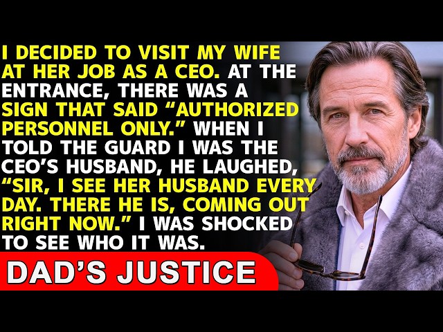 The Guard Refused Me at My CEO Wife’s Office—“Her Husband Comes Here Daily”