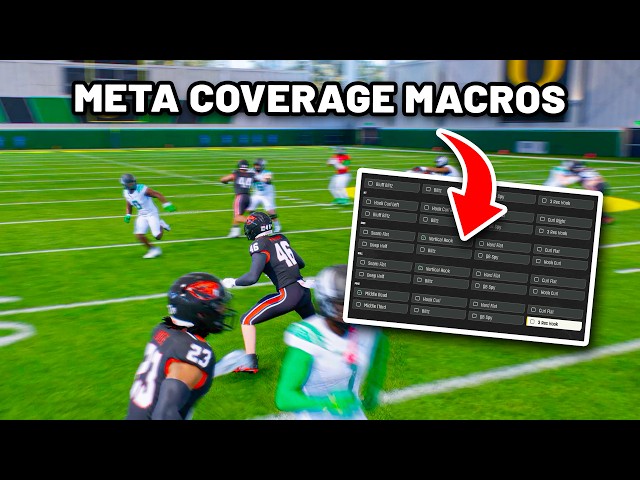 Add This FAVORITE Coverage to Your Macros in CFB 27 (Must-Have Defense Setup)