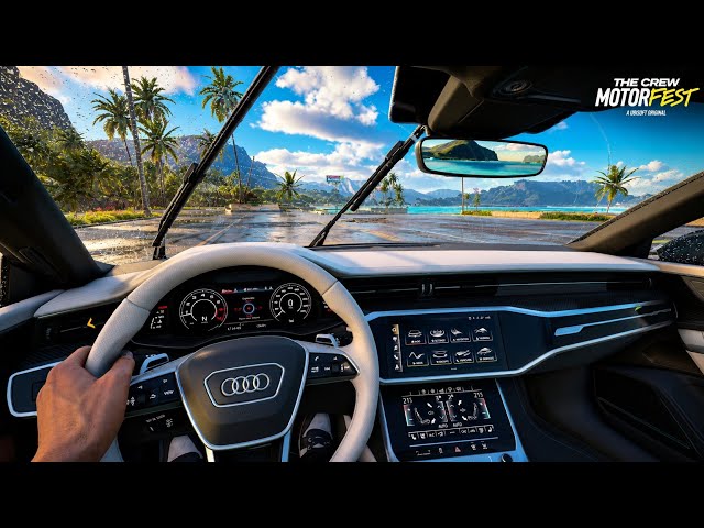 Just Driving My Dream Car in The Crew Motorfest 🌴