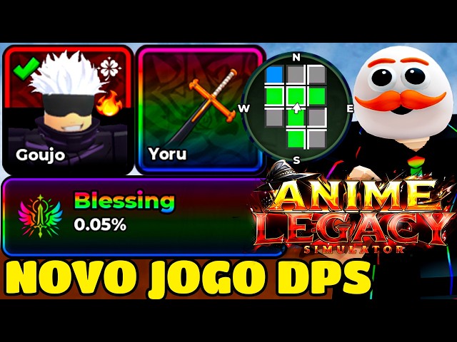 CHARACTER MUTATIONS! NEW ANIME LEGACY DPS GAME IN ROBLOX