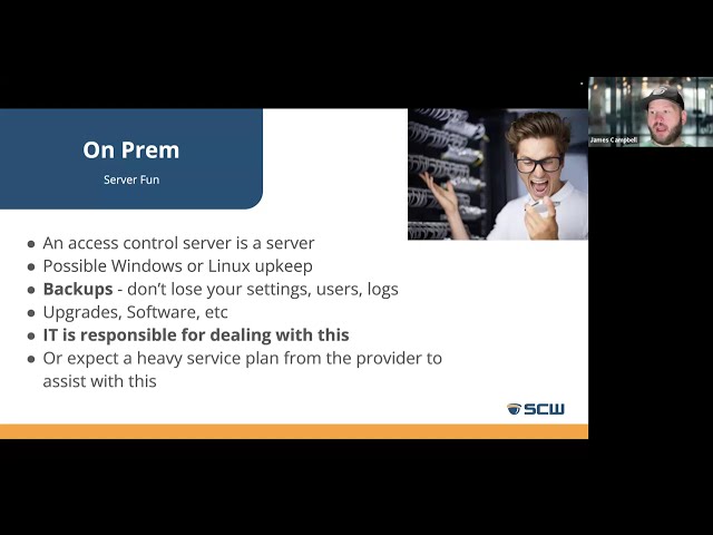Commercial Access Control Systems: Cloud vs. On-Premise + Avigilon Alta Demo