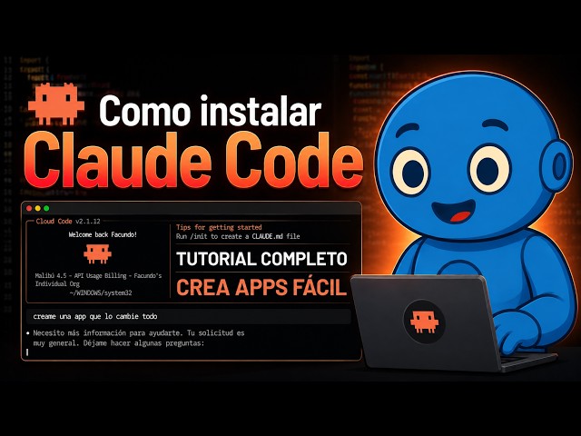 Como instalar Claude Code desde cero