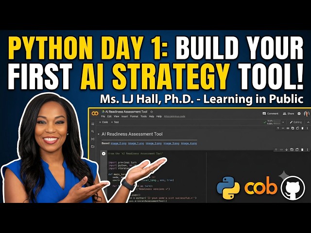 I Coded an AI Assessment Tool from Scratch! (Python Day 1 Challenge)