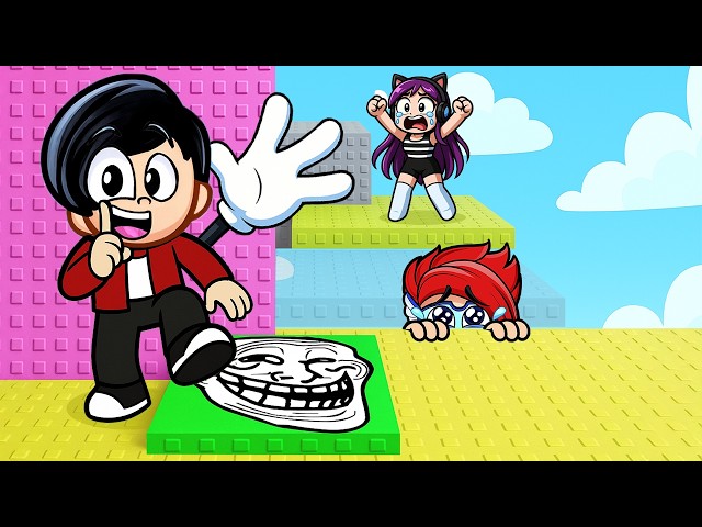 I TROLL My Family in Slap Tower Roblox! | Karim Juega