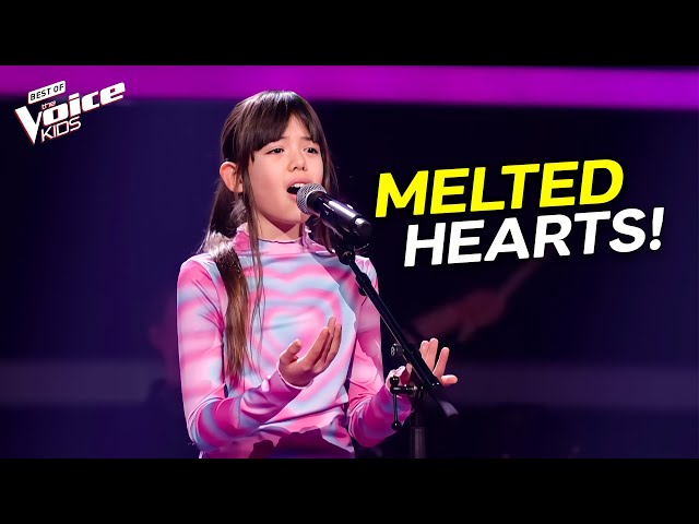 The Moment Fia Turned The Entire Stage To TEARS | Best Of The Voice Kids