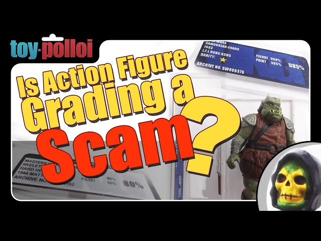 Is Action Figure grading a SCAM? - Toy Polloi