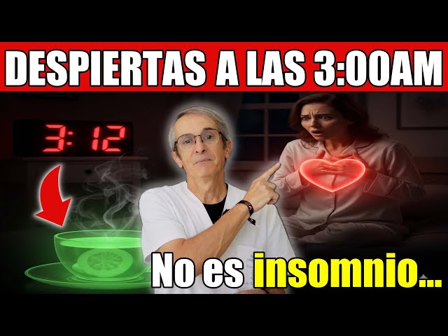 1 CUP Before Bed LOWERS Your CORTISOL in Minutes (Goodbye Insomnia, Protect Your Heart) 🍵💤❤️