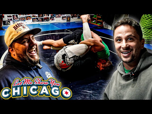 KB Competes In Chicago's Underground Suburban Grappling Tournament