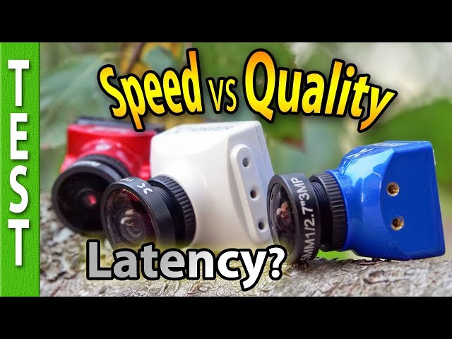 Foxeer Falkor - Imagequality over Speed? (latency tested, compared to Eagle2micro and Predator)