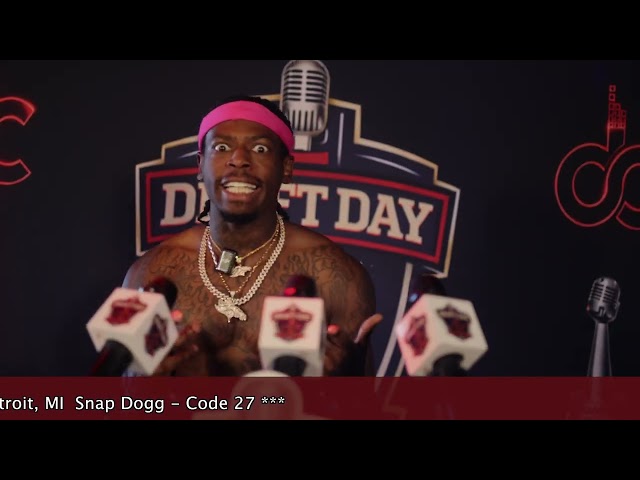 DC DRAFT DAY "Snap Dogg - Code 27" | Official Premiere