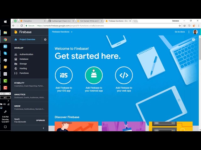 4 getting started with firebase functions