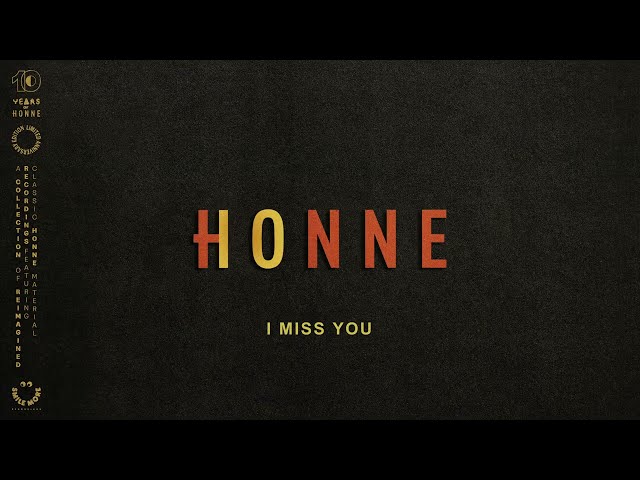 HONNE - Location Unknown feat. NIKI (10 Years)