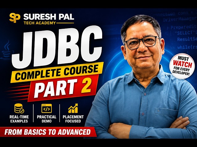 JDBC Best Practices: How to Write Secure & Scalable Database Code