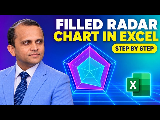 105. How to Create a Professional Filled Radar Chart