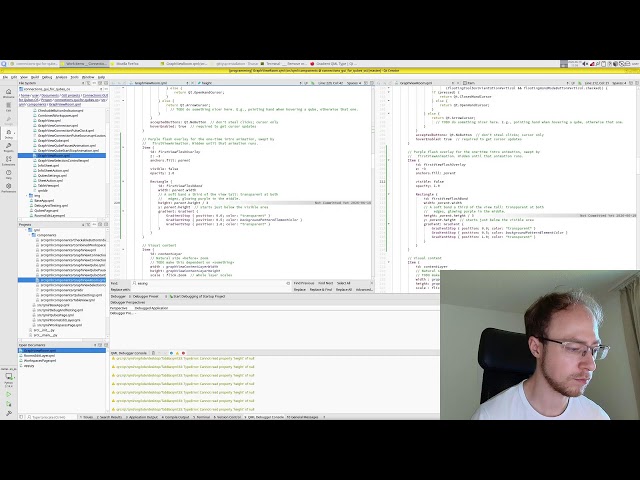 33 | Open-source development – Connections GUI for Qubes OS (Qt Quick, QML, KDE, Python)