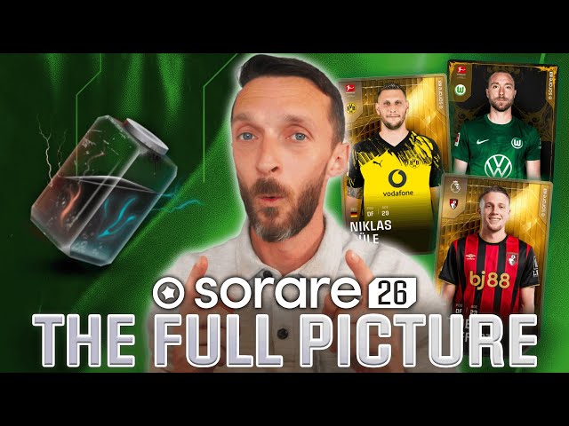 🎃🔮CURSED CLUE CRAFT🧟 Sorare RTG Road Map