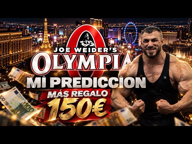 MY MR. OLYMPIA '26 PREDICTION + €150 PRIZE IF YOU GUESS RIGHT!