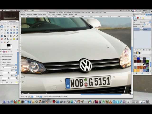Virtual Tuning Golf 6 Variant