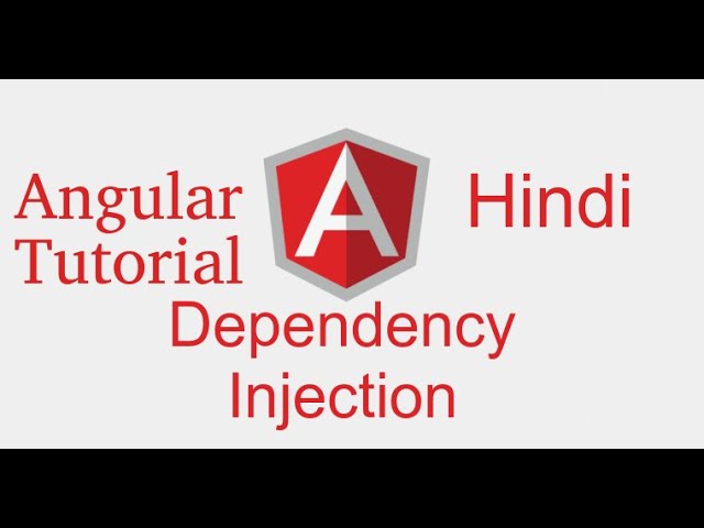 Angular 9 tutorial in Hindi # Dependency Injection with example