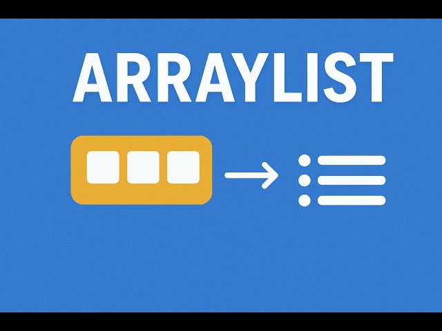 🔥 Stop Using Arrays! Learn Java ArrayList NOW 🚀