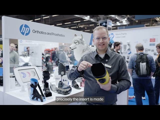 Flexible 3D Printing Materials: Polypropylene & TPU – Formnext 2025 | HP