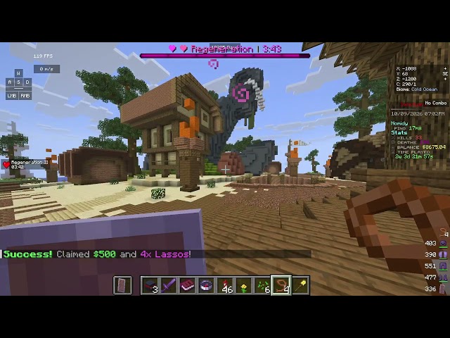 NEW 1500x1500 WORLD & TAGS GUI!? | Everything New in Sanctuary SMP Season 2