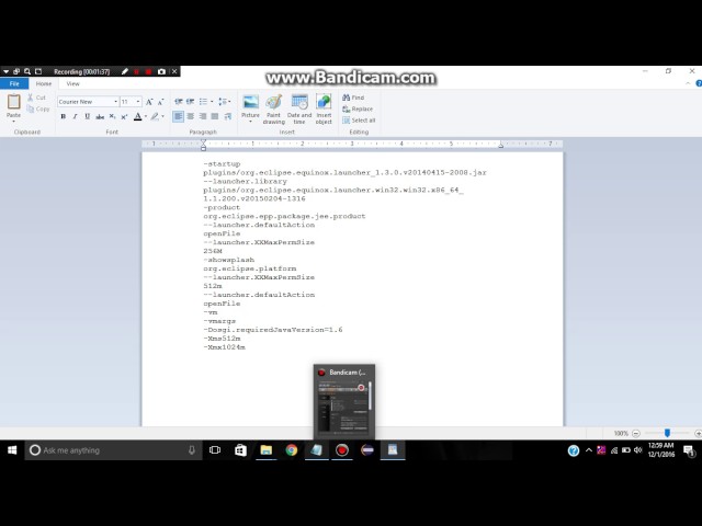 Unable to open eclipse, start up screen flashes but never opens java