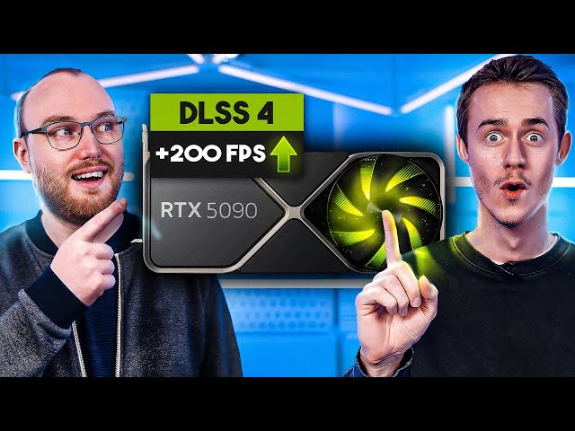 On teste le DLSS 4 ! (Cyberpunk 2077, Hogwarts Legacy,...)
