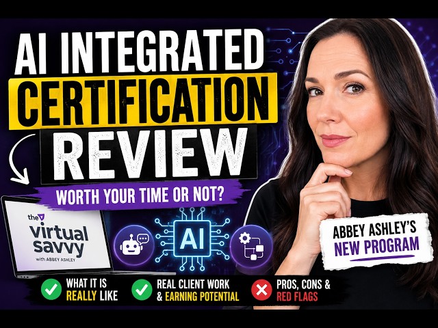 AI Integrated Certification Review - Legit or Overhyped?