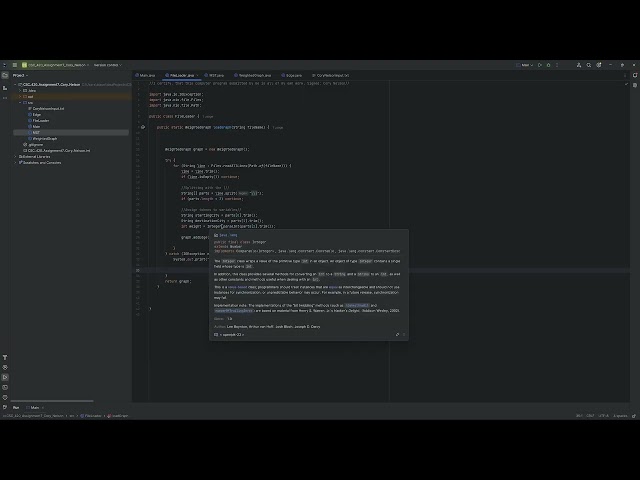 CSC 420 Assignment 7 Verification Video