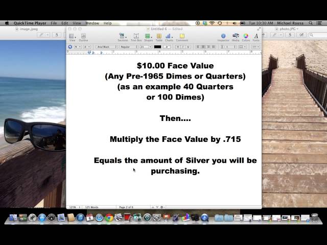 How To Calculate The Price Of Junk Silver