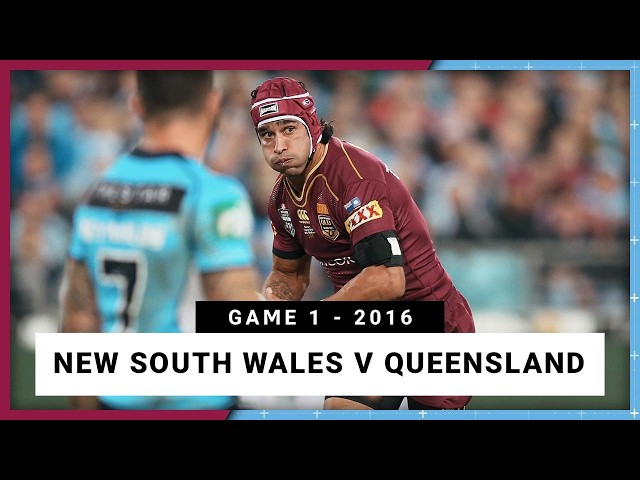 State of Origin 2016 | Full Match Replay | New South Wales Blues vs Queensland Maroons | Game 1
