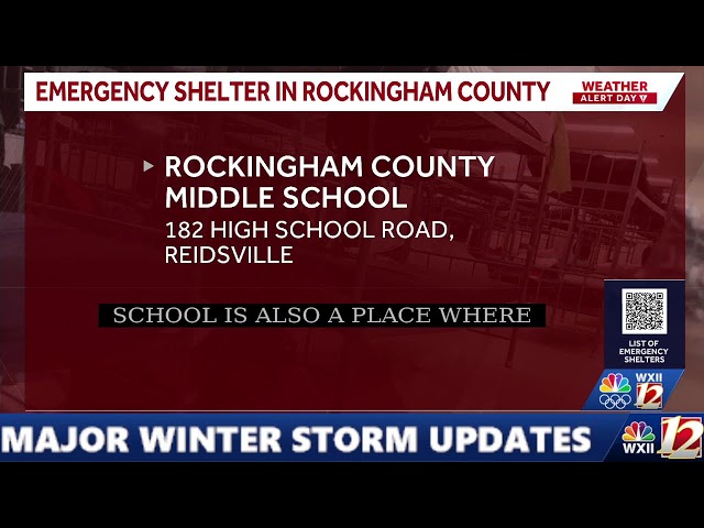 Major NC Winter Storm Updates: Forecast, emergency operations, road conditions 1/24 update