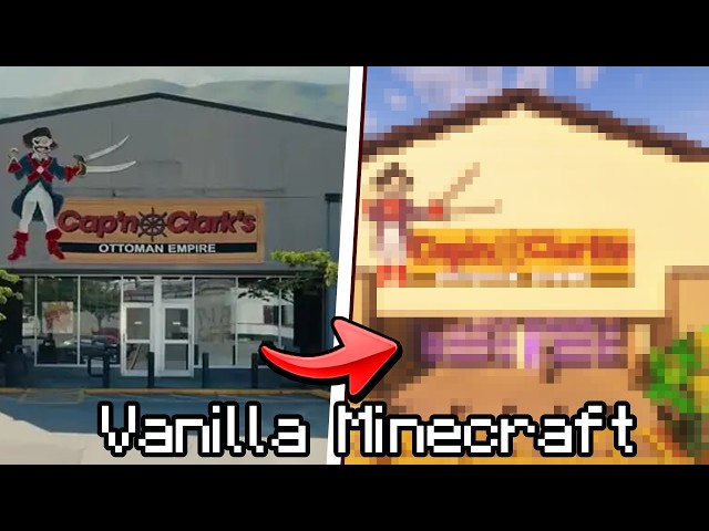 I Built The ENTIRE Backrooms Movie In Minecraft