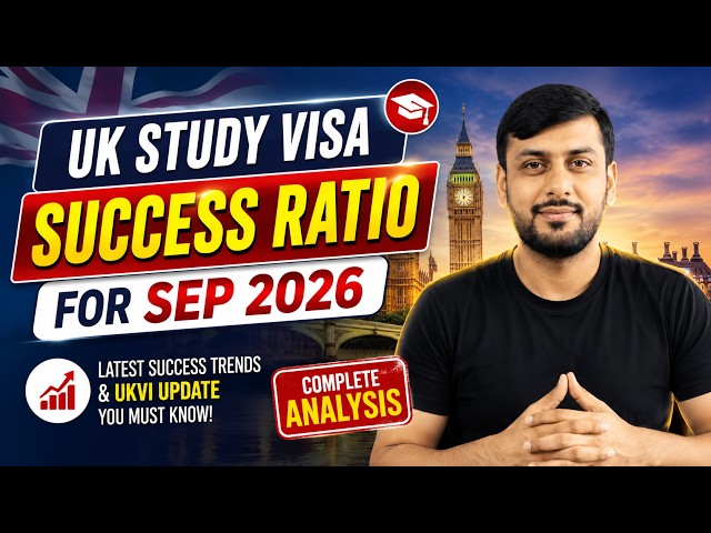 UK Study Visa Success Ratio for Sep 2026