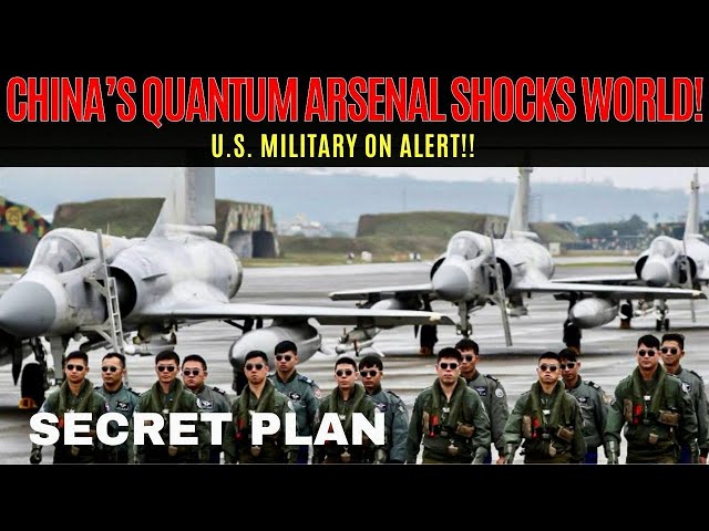 China Accelerates Military Modernisation with Quantum Computing and AI!