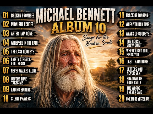 Michael Bennett   The Voice That Touched Millions   Waiting   FULL Emotional Album 2026
