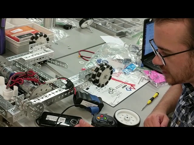 Gear Reductions and Meshing with Tetrix Kit - Skystone University Challenge - First Updates Now