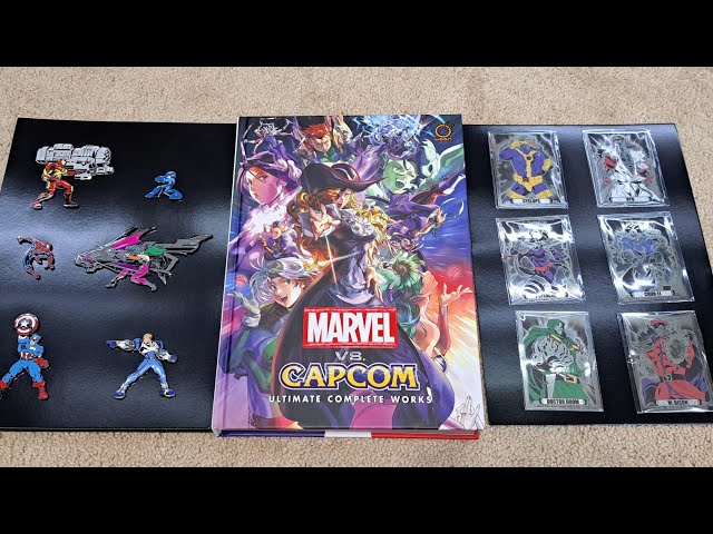 Udon marvel vs capcom complete works