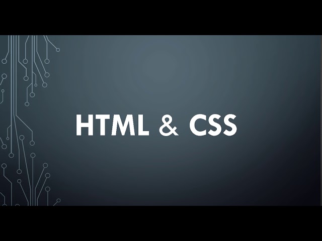 001- Introduction to HTML & CSS Course in Urdu | Hindi 2018