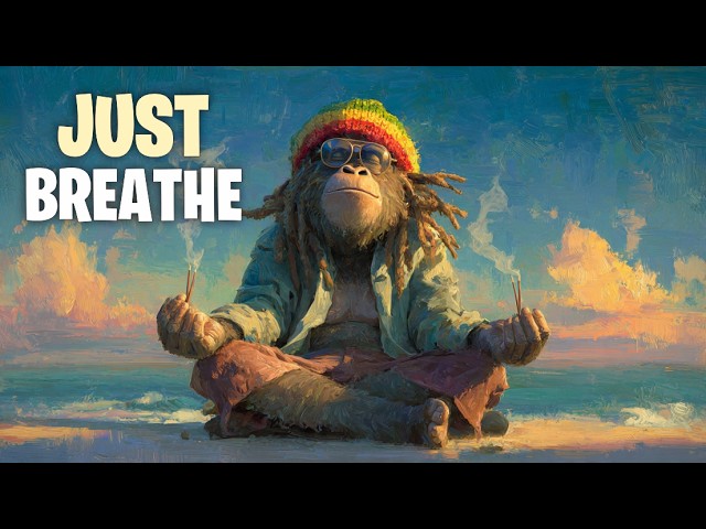 Just Breathe for a Moment 🧘‍♂️ Reggae, Silence & a Peaceful Mind