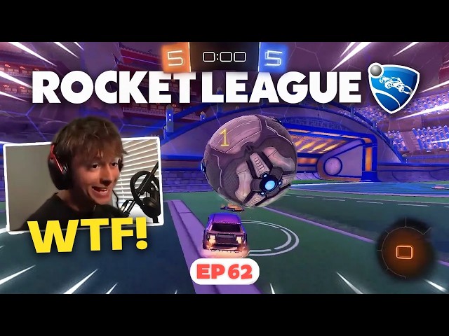 Rocket League MOST VIEWED Twitch Clips Of The Week! #62
